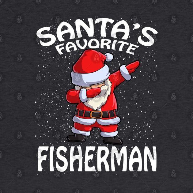 Santas Favorite Fisherman Christmas by intelus